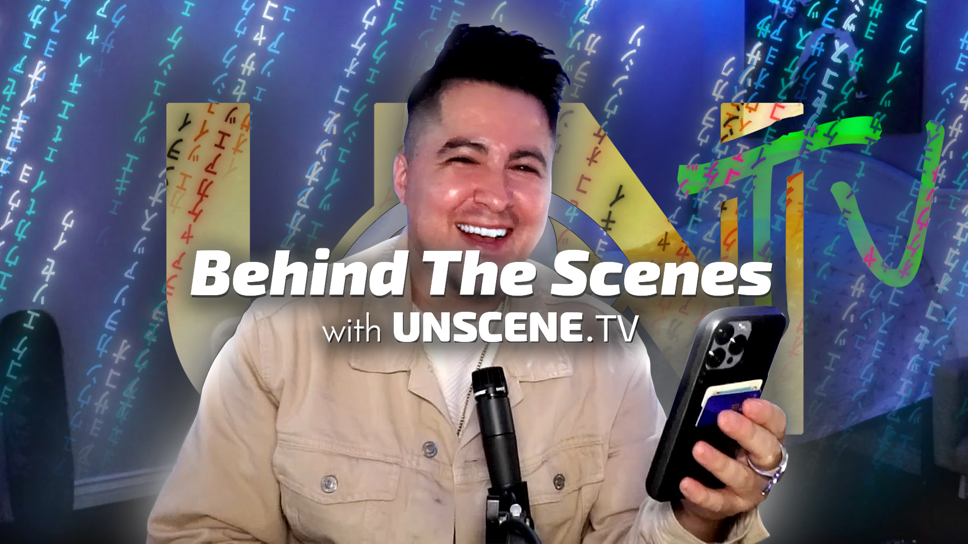 Behind The Scenes with Unscene TV