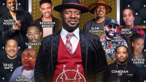 The Roast of You Know Maaacus