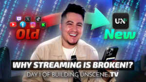 Why Streaming is Broken in 2025 — Day 1 of Building My Video Streaming Platform — UNSCENE.TV