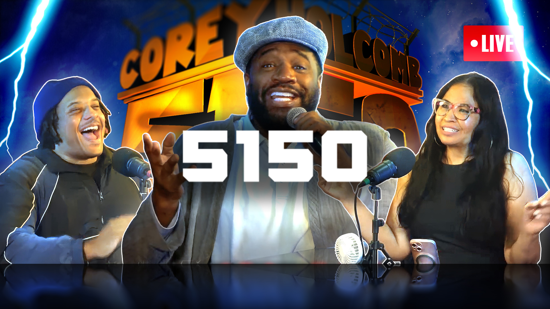 Corey Holcomb’s 5150 Show