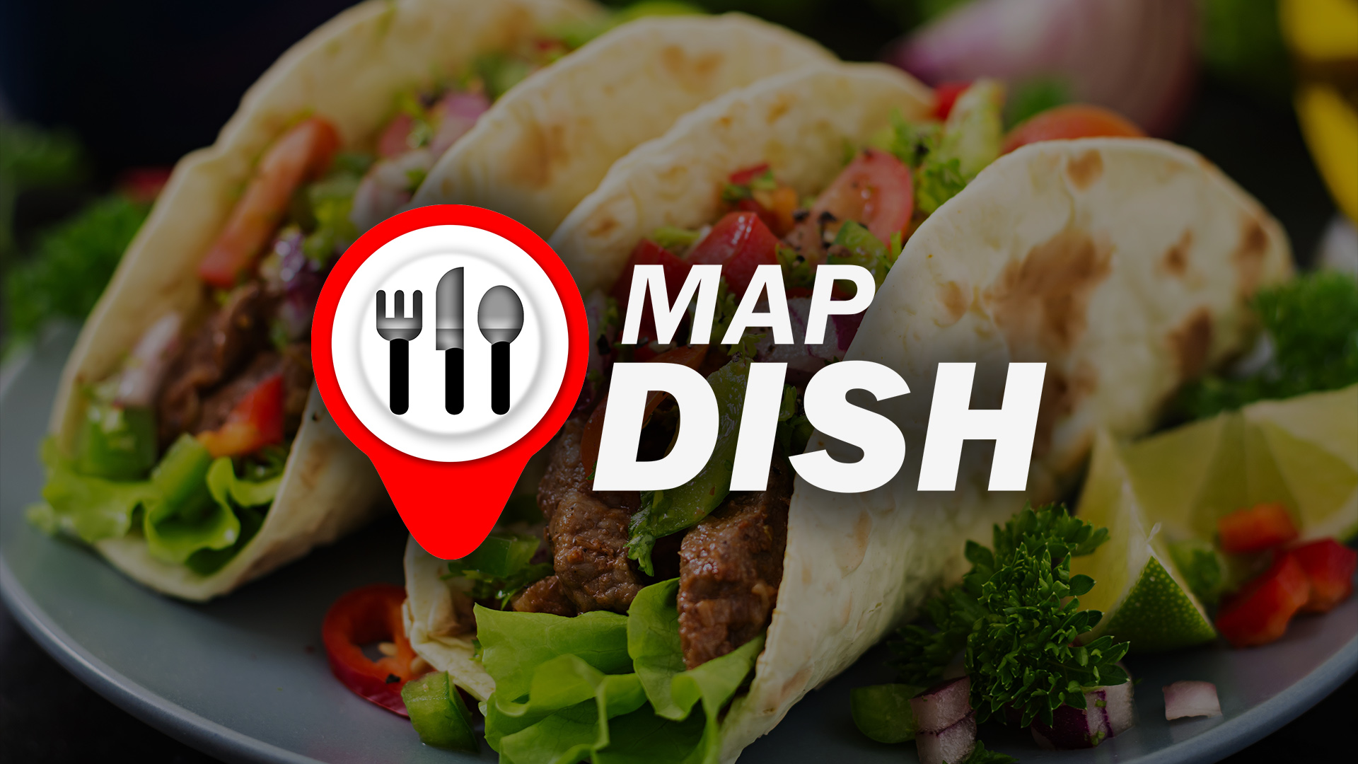 Map Dish
