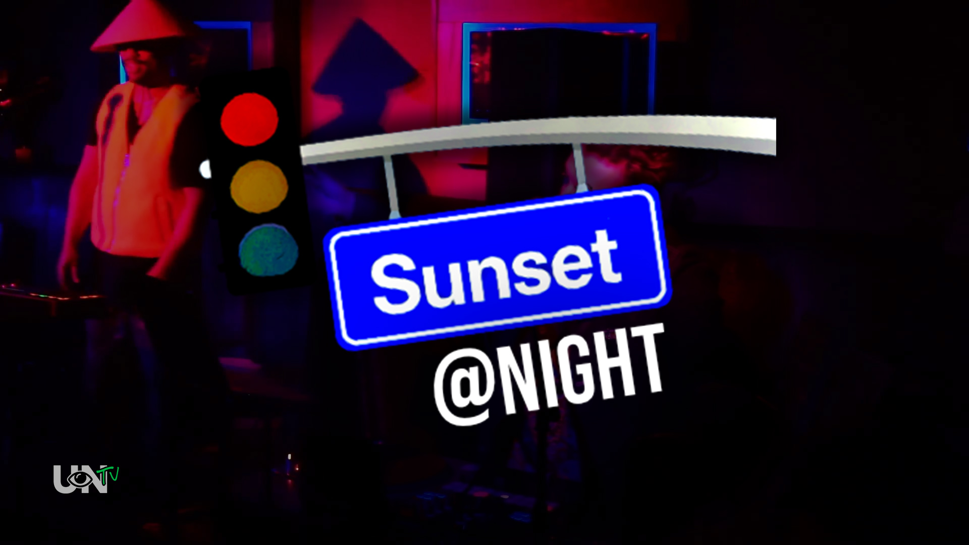 Sunset at Night